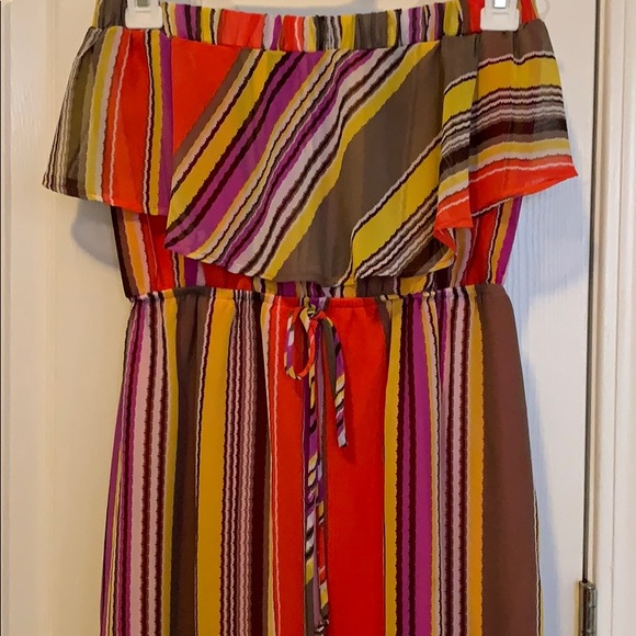 ‘Callie Mac’dress, slip style, sheer bottom half. - Picture 2 of 6